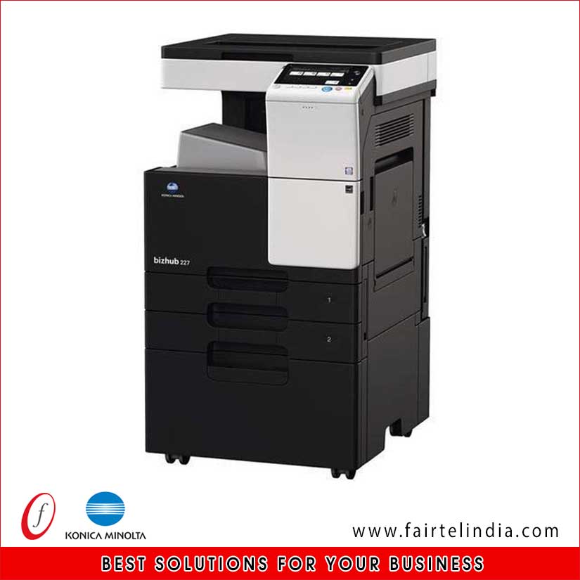 Konika Minolta Bizhub 367 / 287 / 227 Photocopier photostat machine dealer distributor supplier in Ludhiana Punjab India